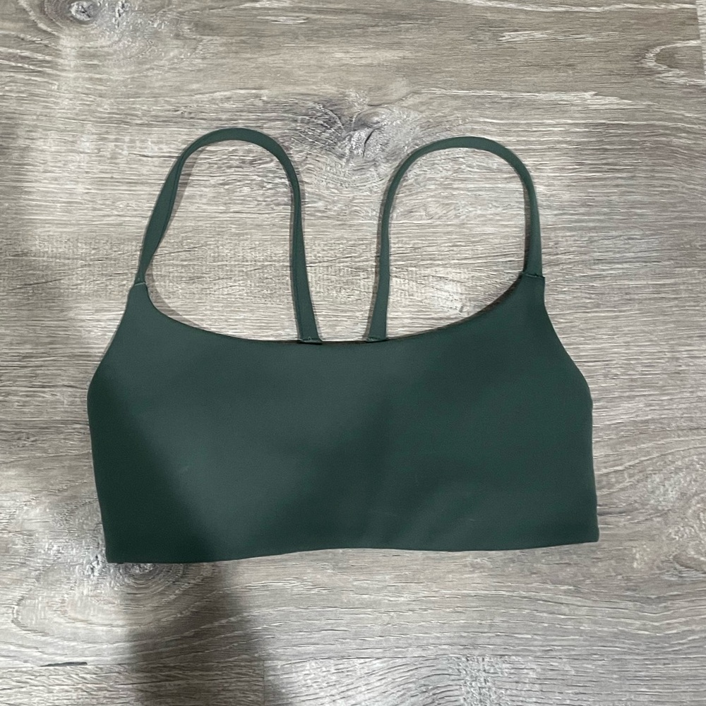 Wunder Train Strappy Racer Bra